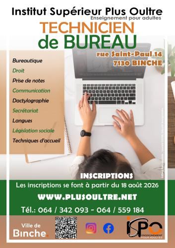 Technicien de bureau