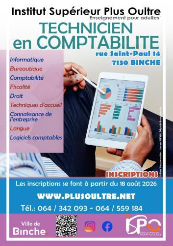 Technicien en comptabilité