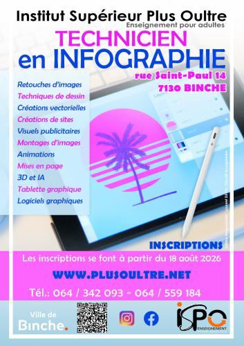 Technicien en infographie