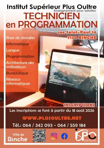 Technicien en programmation