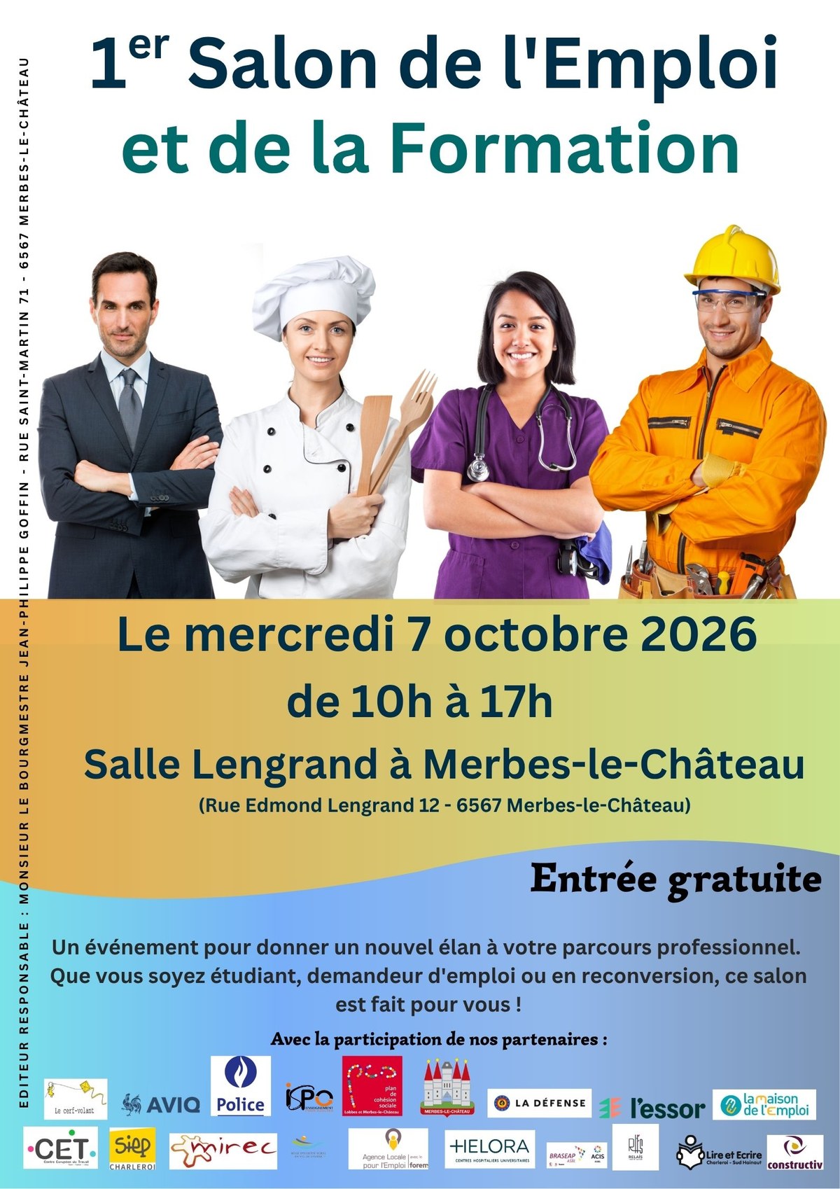 1er Salon de l'Emploi et de la Formation
